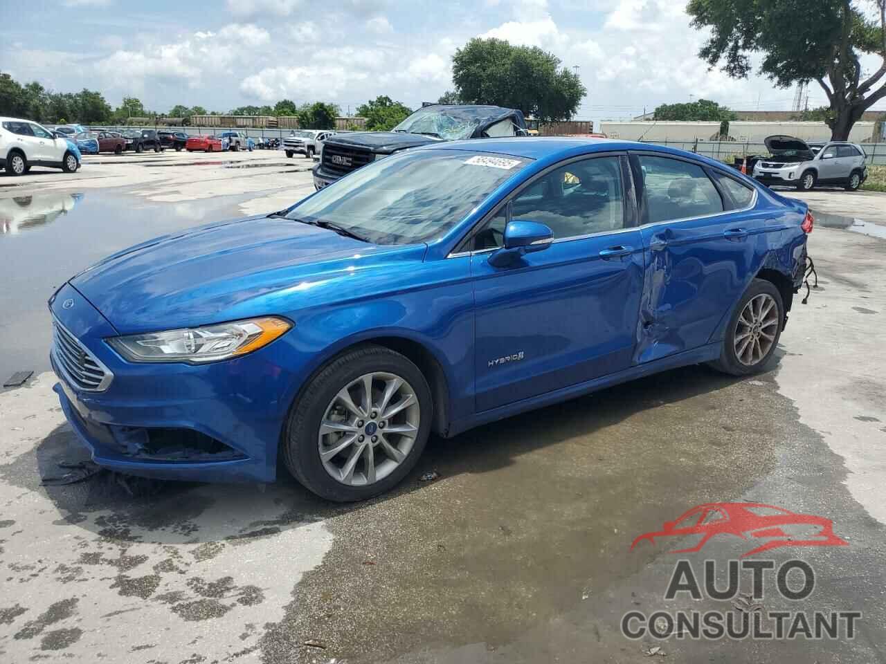 FORD FUSION 2017 - 3FA6P0LU6HR319103