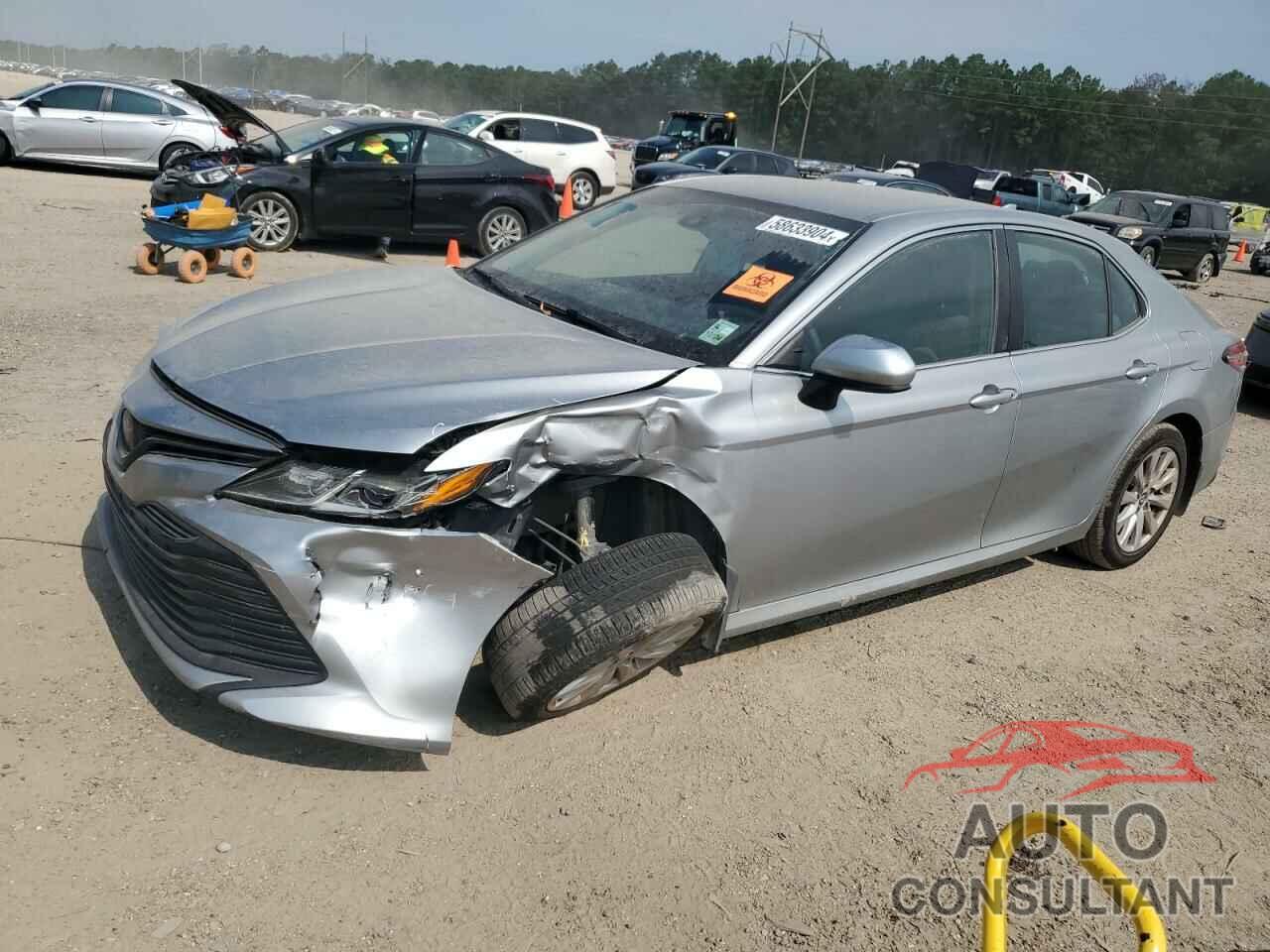 TOYOTA CAMRY 2019 - 4T1B11HK7KU788218