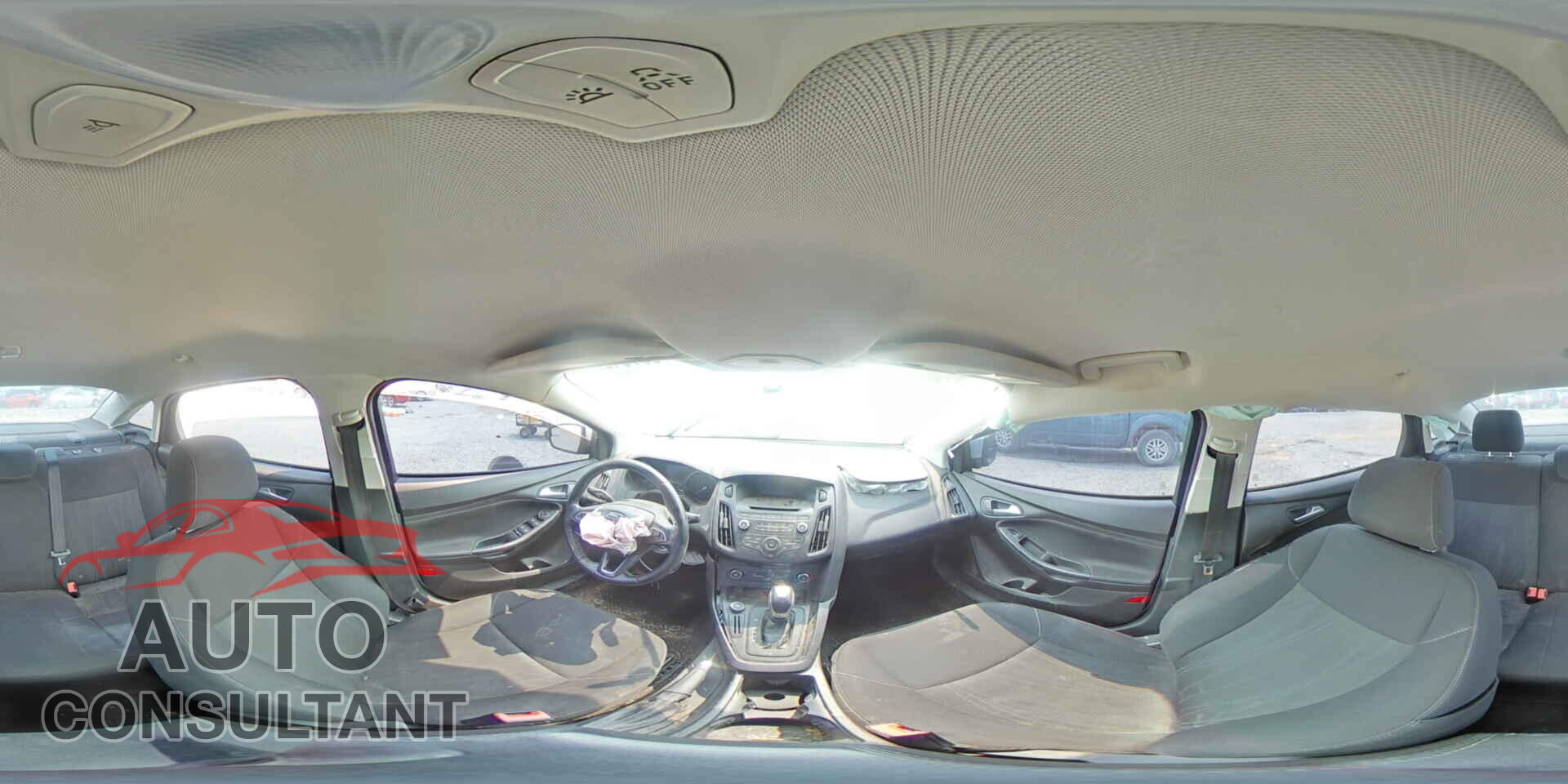 FORD FOCUS 2015 - 1FADP3F20FL345372