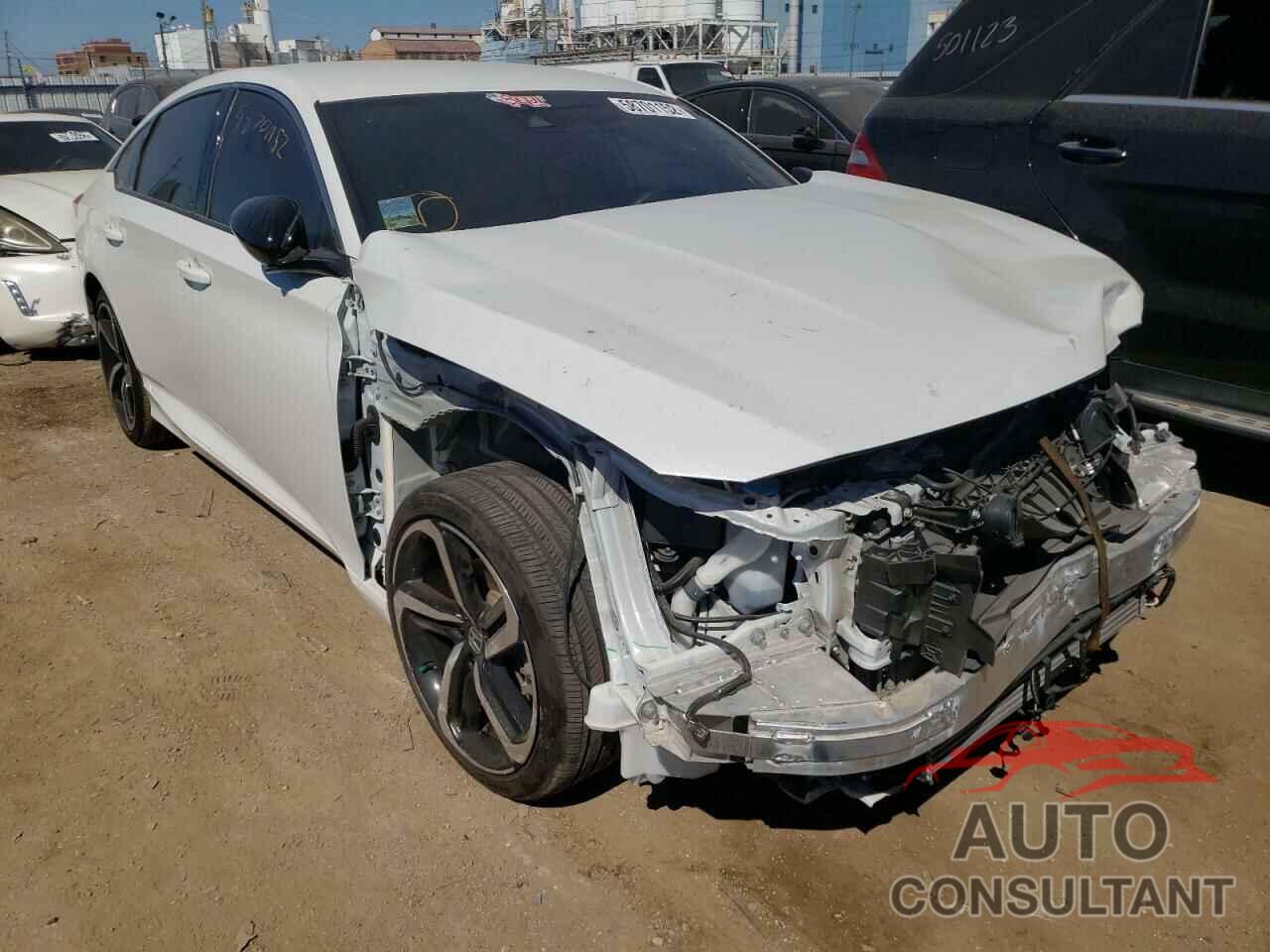 HONDA ACCORD 2021 - 1HGCV1F33MA057445