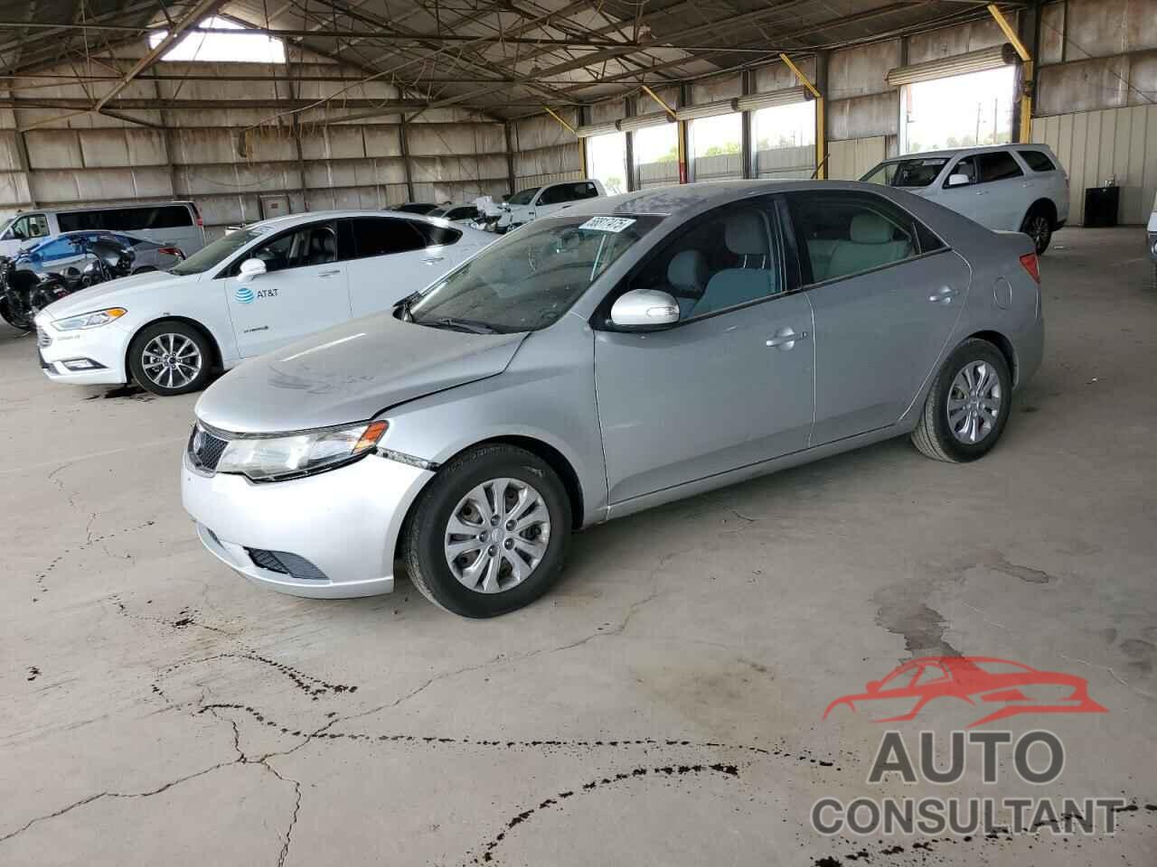 KIA FORTE 2010 - KNAFU4A25A5243522