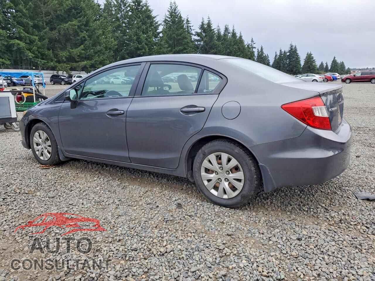 HONDA CIVIC 2012 - 2HGFB2F55CH302050