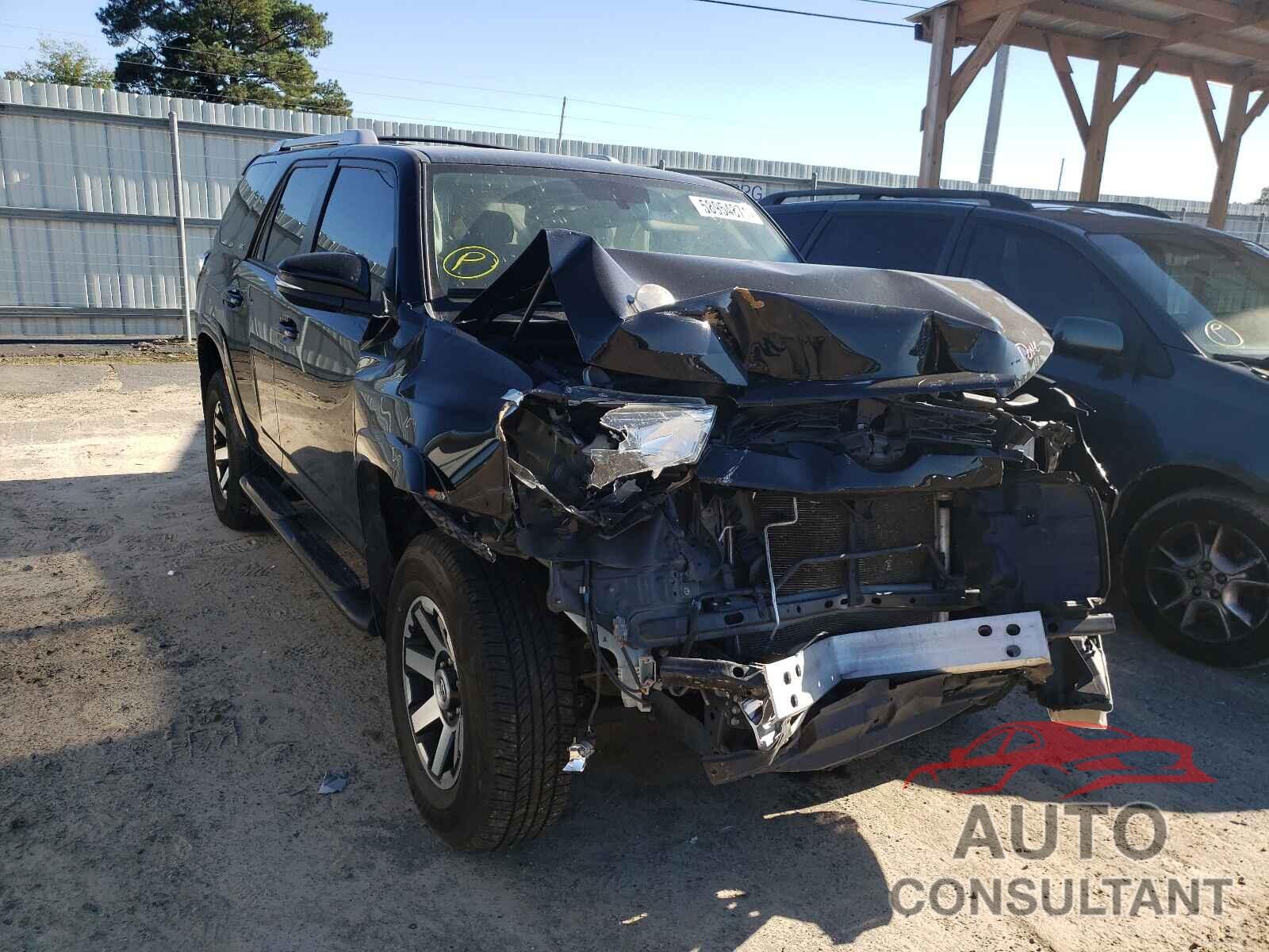 TOYOTA 4RUNNER 2018 - JTEBU5JR1J5521302