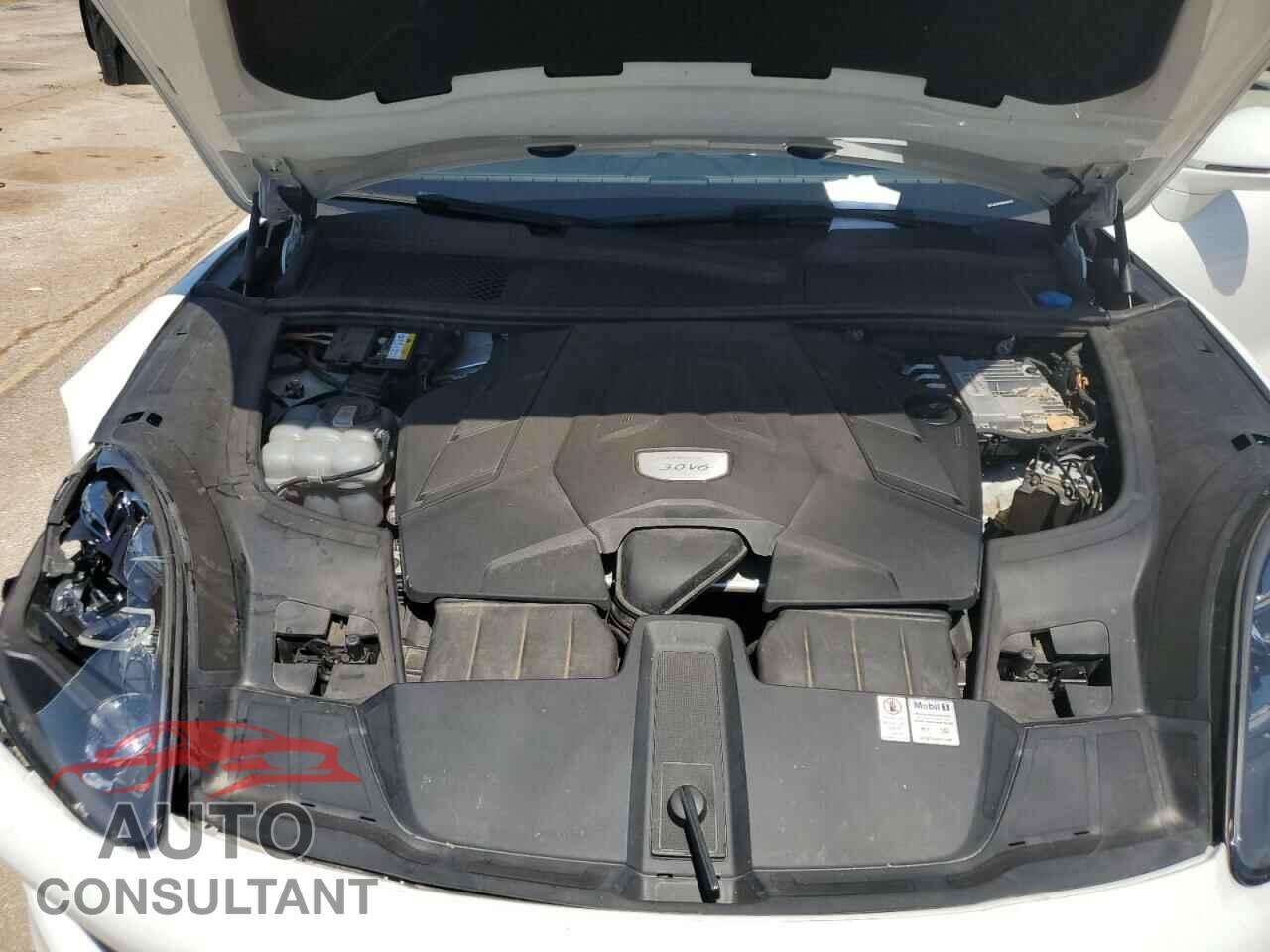 PORSCHE CAYENNE 2021 - WP1AA2AY3MDA04350