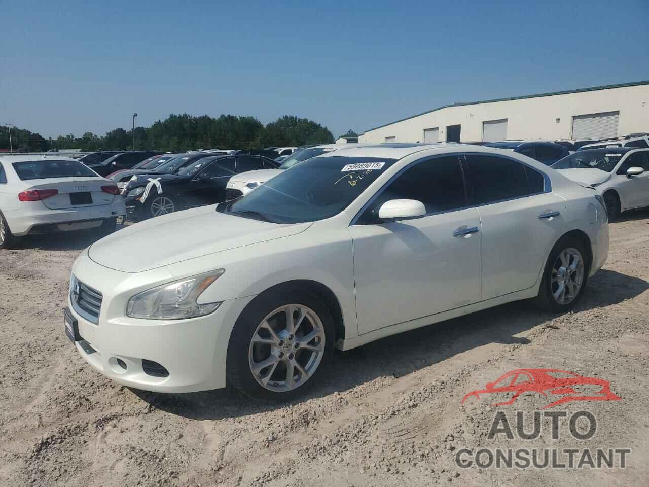 NISSAN MAXIMA 2013 - 1N4AA5AP6DC841762