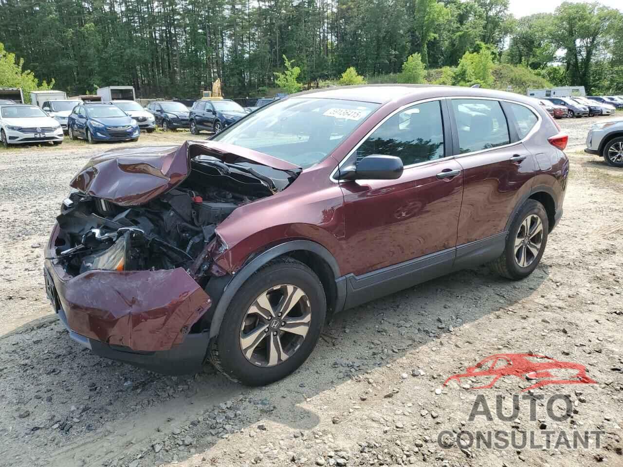 HONDA CRV 2019 - 2HKRW6H3XKH226687