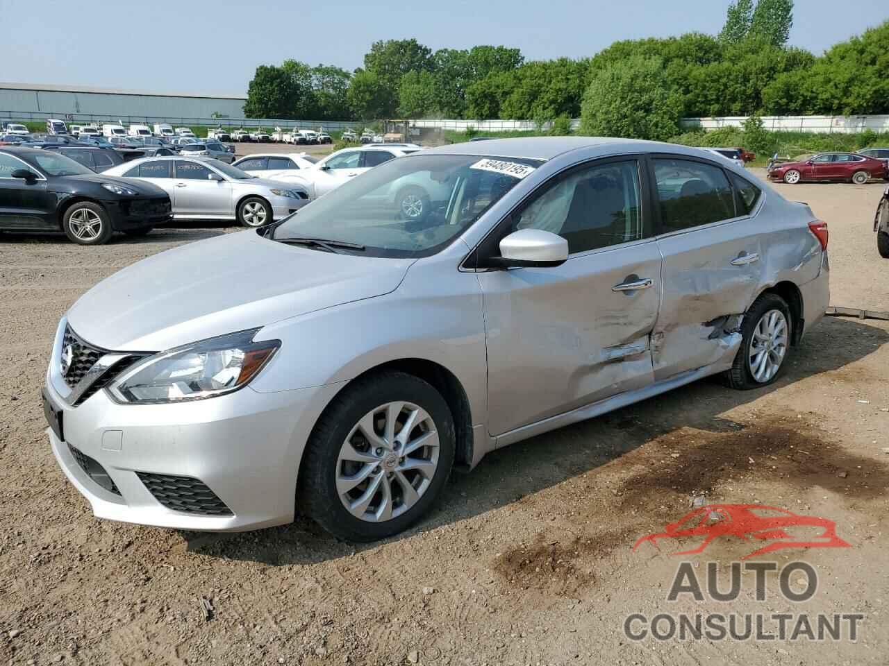 NISSAN SENTRA 2019 - 3N1AB7AP3KY408846
