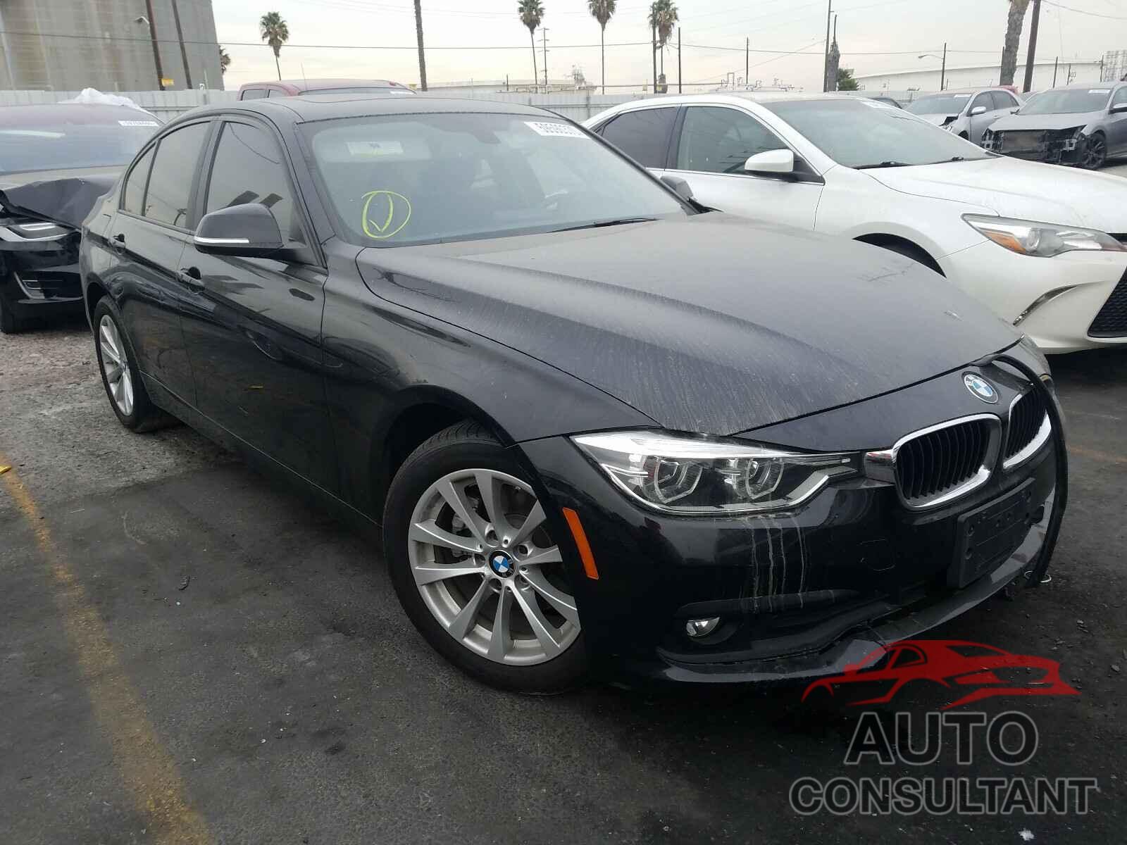 BMW 3 SERIES 2018 - WBA8A9C53JAH12669