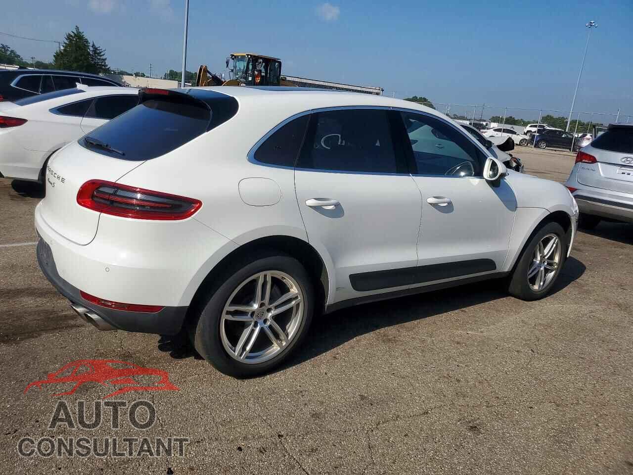 PORSCHE MACAN 2016 - WP1AB2A53GLB52544