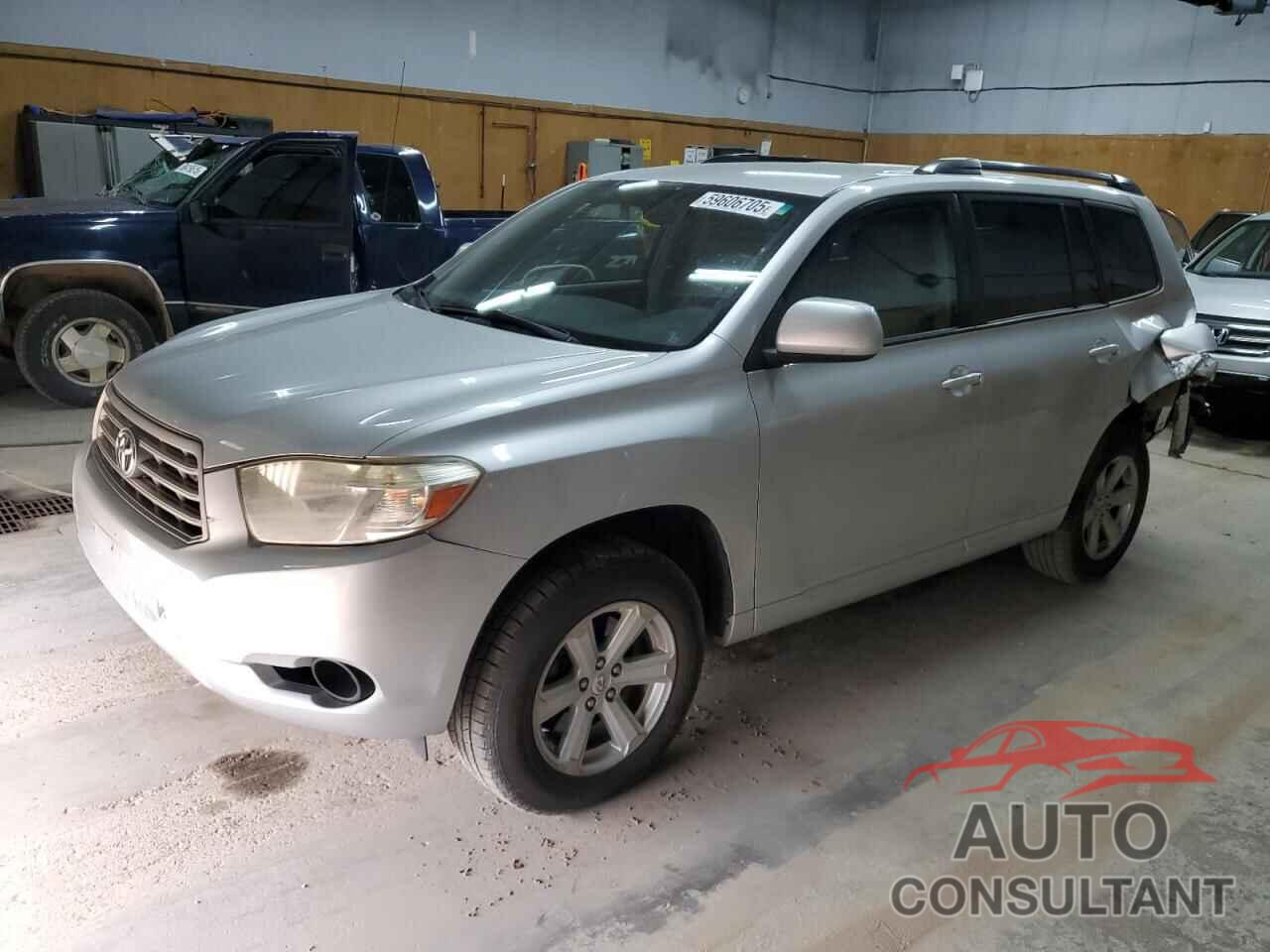 TOYOTA HIGHLANDER 2010 - JTEBK3EH1A2160330