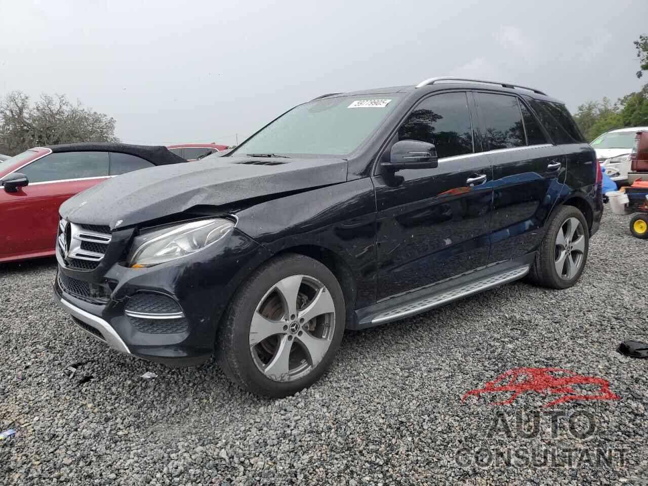 MERCEDES-BENZ GLE-CLASS 2018 - 4JGDA5JB1JB123531