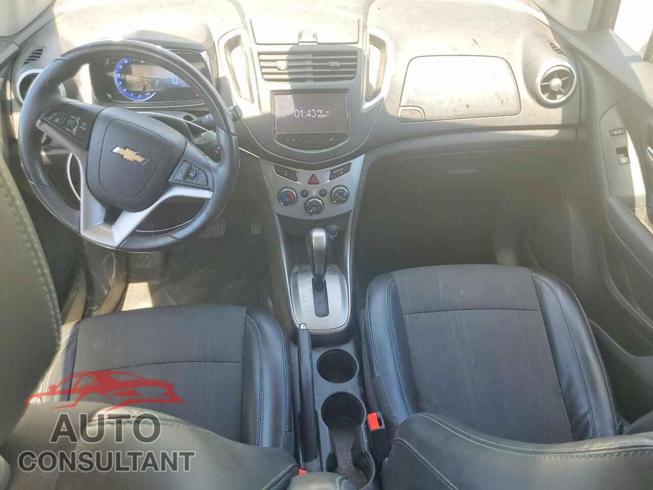 CHEVROLET TRAX 2016 - 3GNCJLSB8GL247586