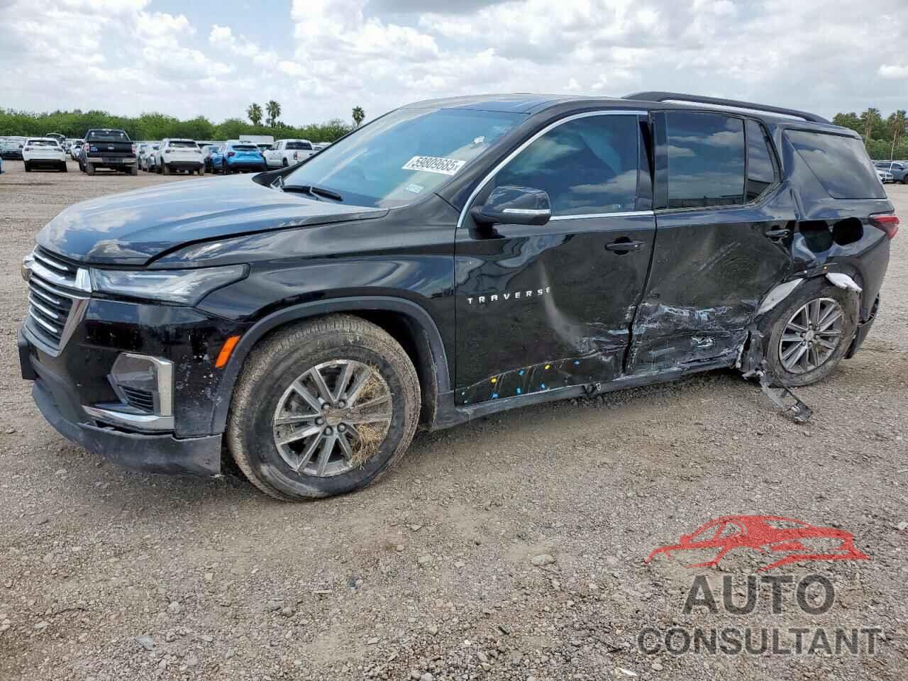 CHEVROLET TRAVERSE 2023 - 1GNERGKW0PJ271383