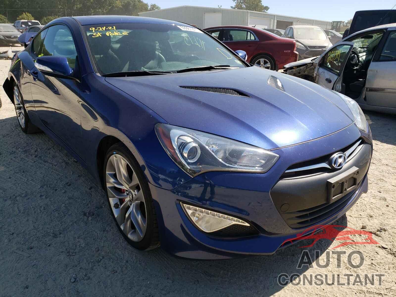 HYUNDAI GENESIS 2016 - KMHHU6KJXGU134755