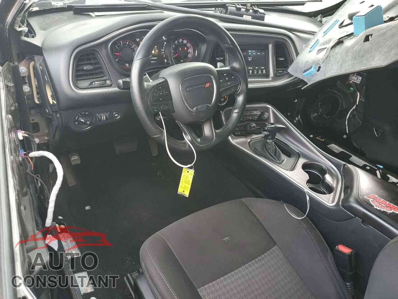 DODGE CHALLENGER 2019 - 2C3CDZJG7KH690253