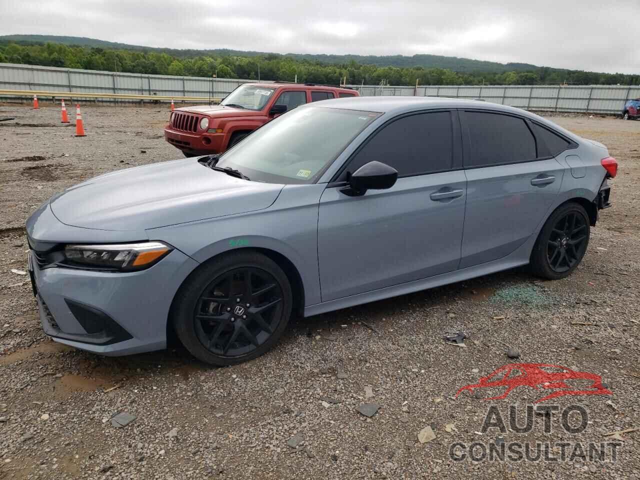 HONDA CIVIC 2022 - 2HGFE2F59NH579603
