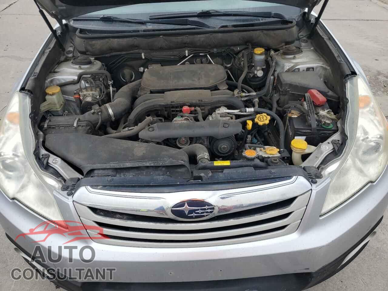 SUBARU OUTBACK 2012 - 4S4BRCCC3C3226182