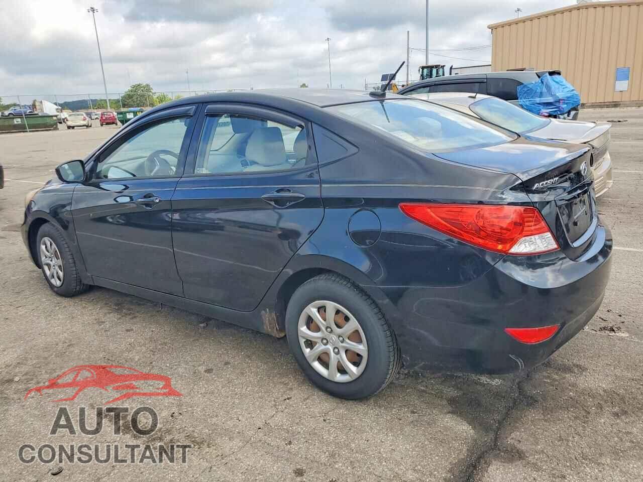 HYUNDAI ACCENT 2013 - KMHCT4AE2DU459675