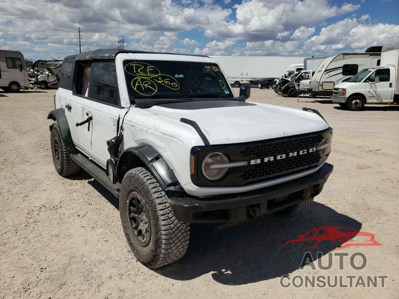 FORD BRONCO 2022 - 1FMEE5DPXNLA95941