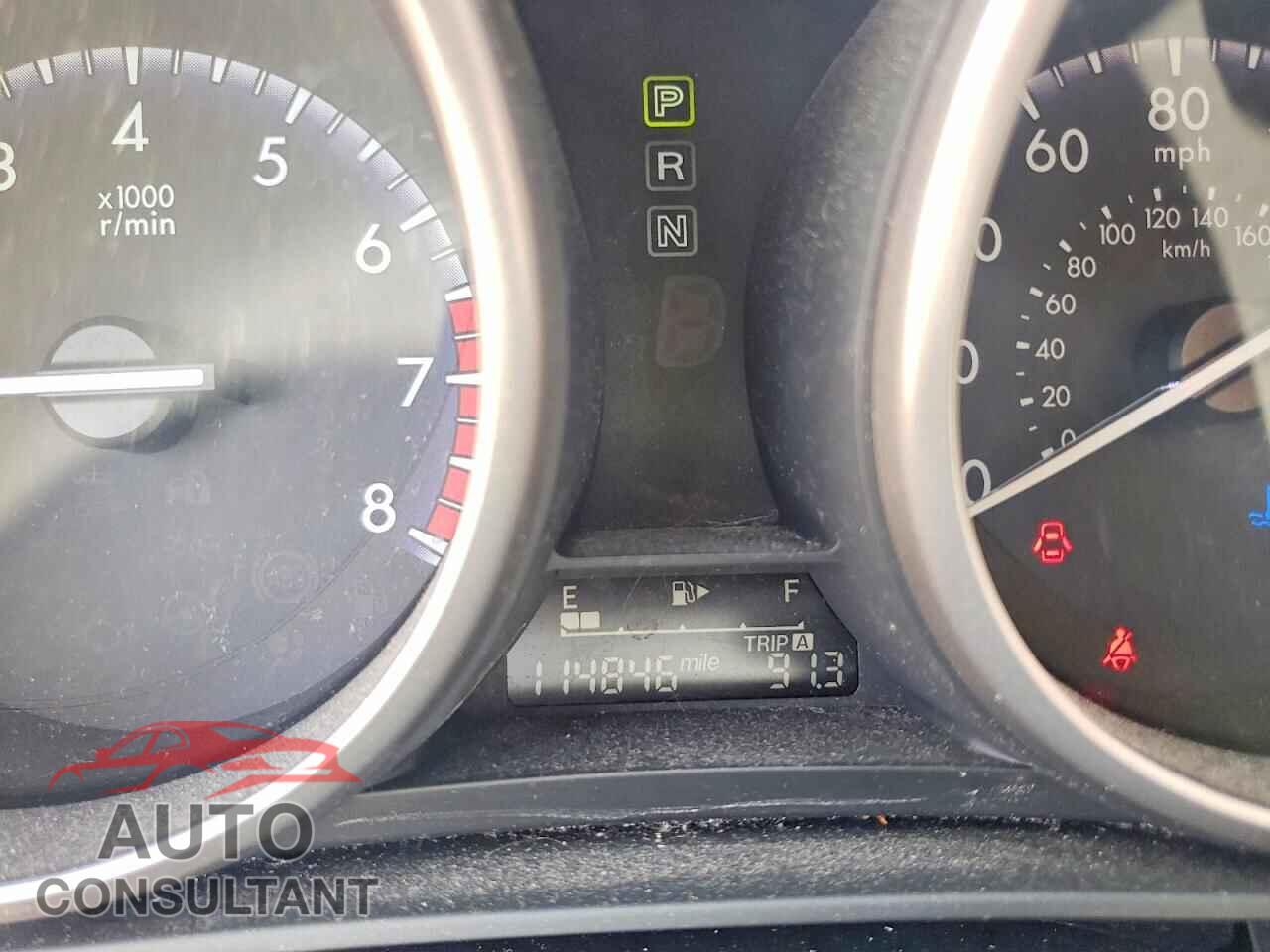 MAZDA 3 2012 - JM1BL1VG0C1508236