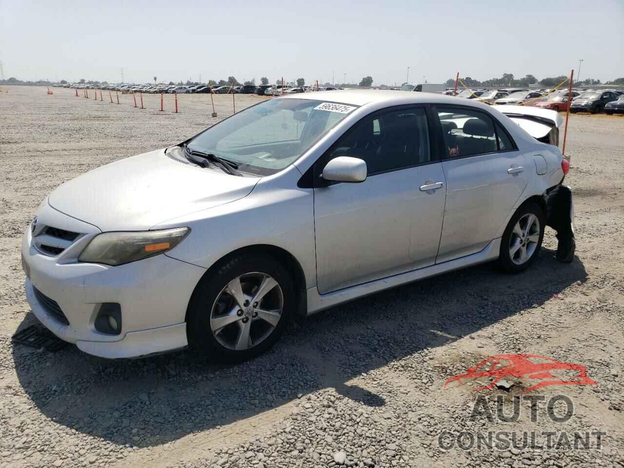 TOYOTA COROLLA 2013 - 2T1BU4EE4DC922081