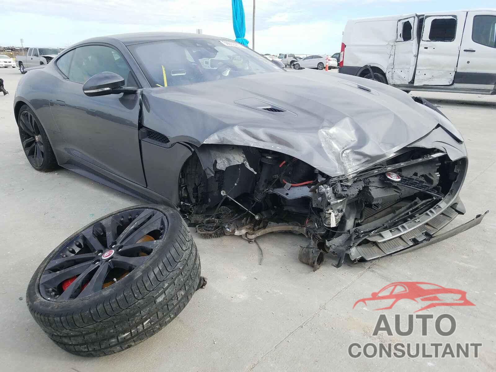 JAGUAR F-TYPE 2019 - SAJD51EE6KCK62251
