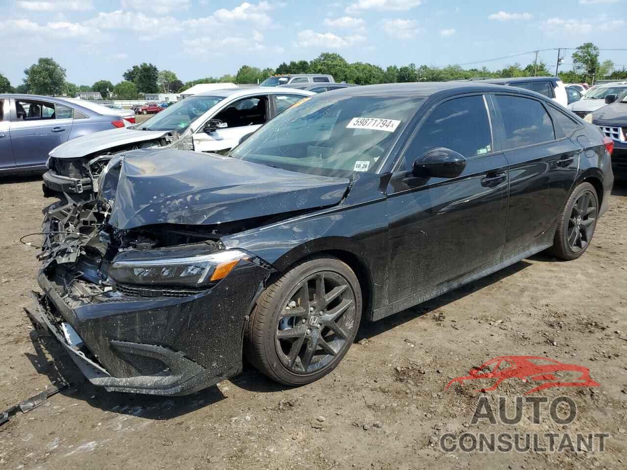 HONDA CIVIC 2024 - 2HGFE2F50RH513091