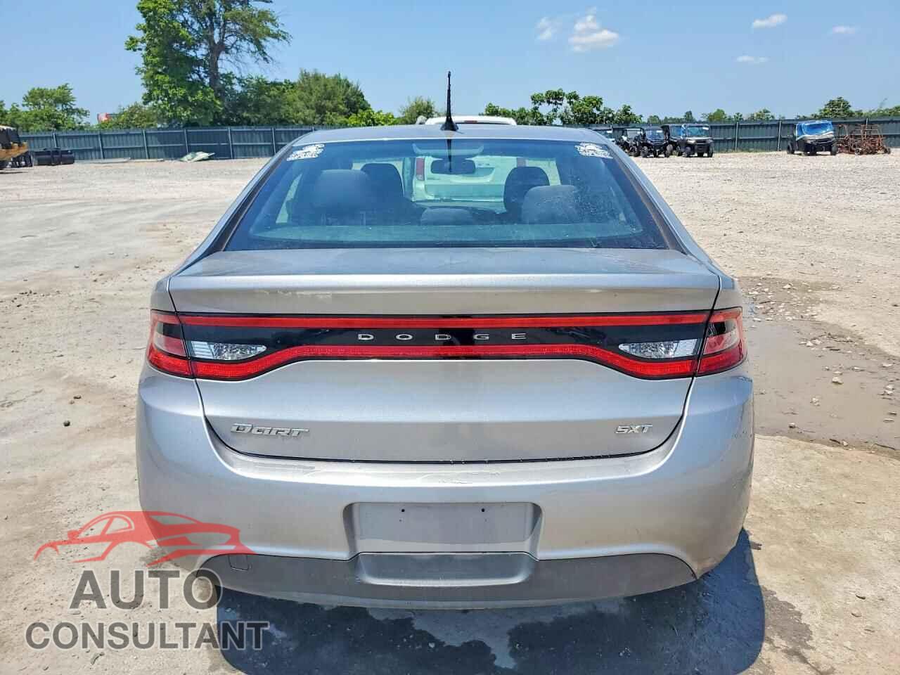 DODGE DART 2015 - 1C3CDFBB9FD186954