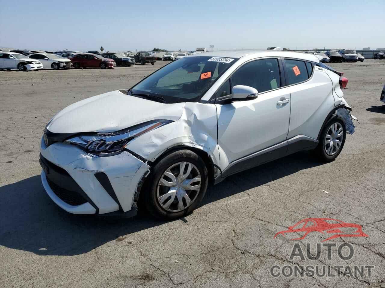 TOYOTA C-HR 2021 - JTNKHMBX8M1095972