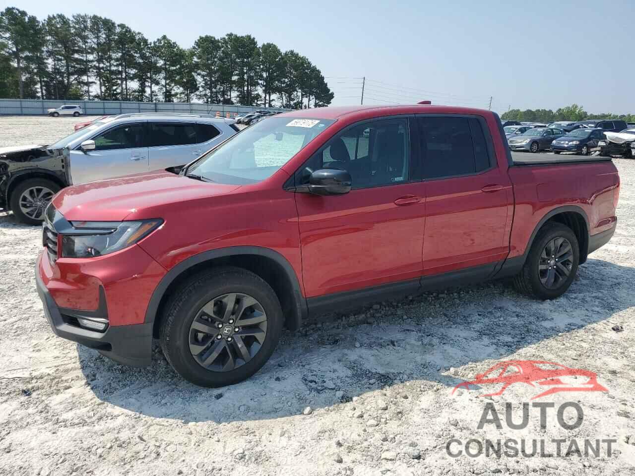 HONDA RIDGELINE 2021 - 5FPYK3F19MB007980