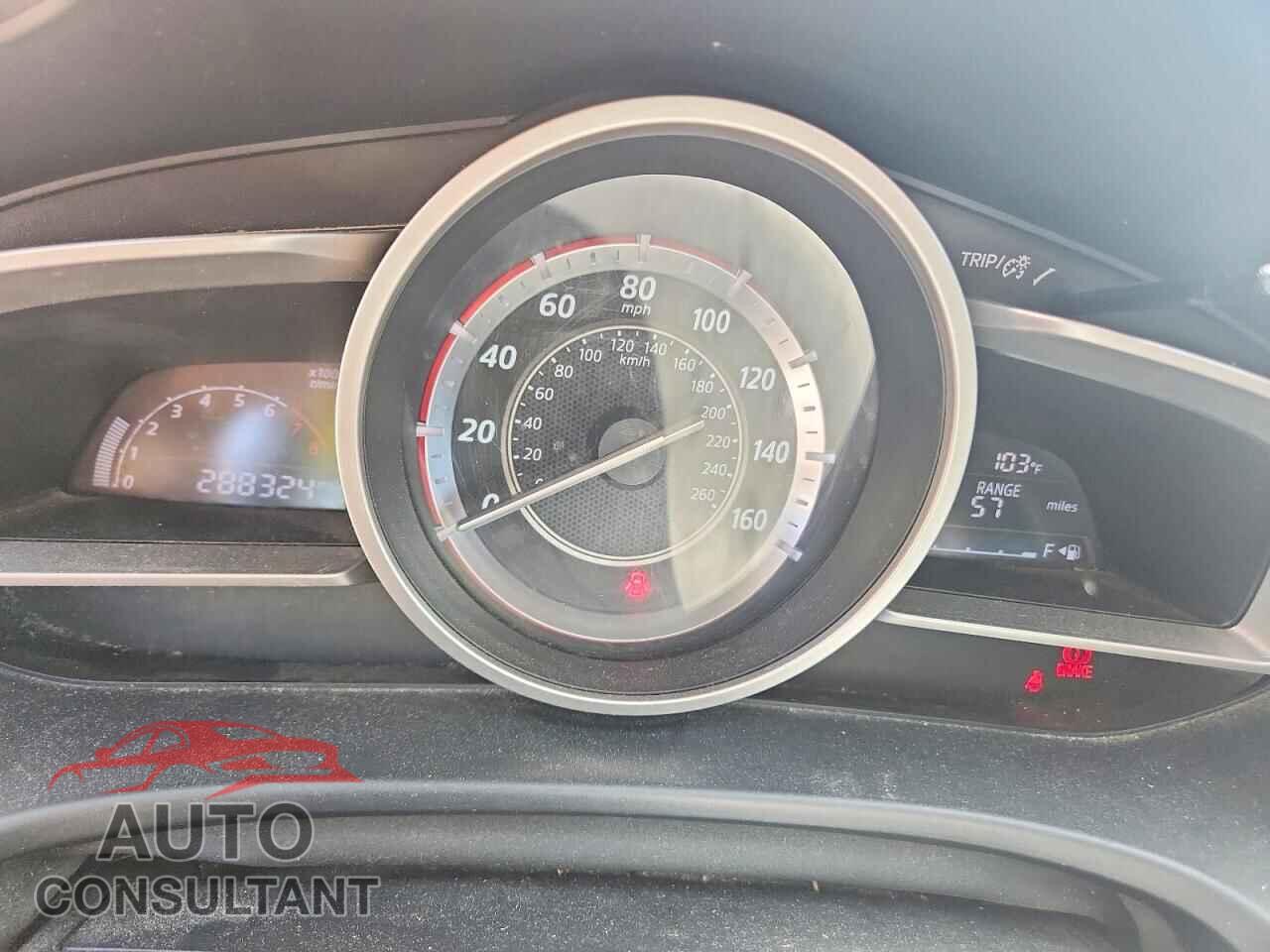 MAZDA 3 2014 - JM1BM1K78E1171495