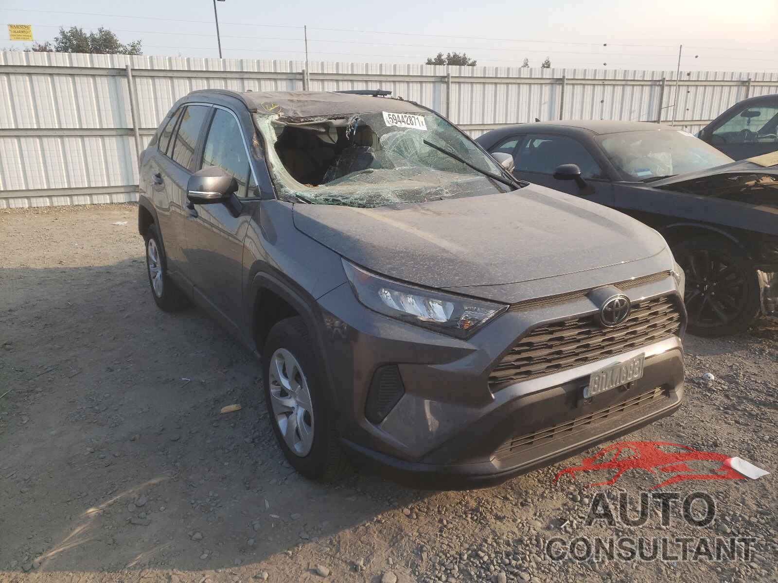 TOYOTA RAV4 2021 - 2T3K1RFVXMC113146