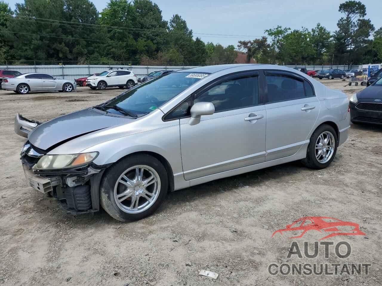 HONDA CIVIC 2009 - 2HGFA16659H312236
