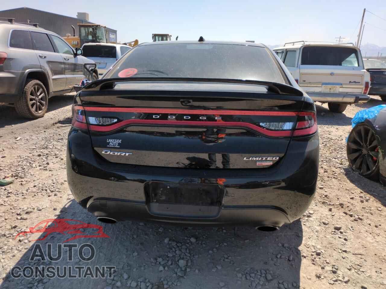 DODGE DART 2013 - 1C3CDFCH7DD132598