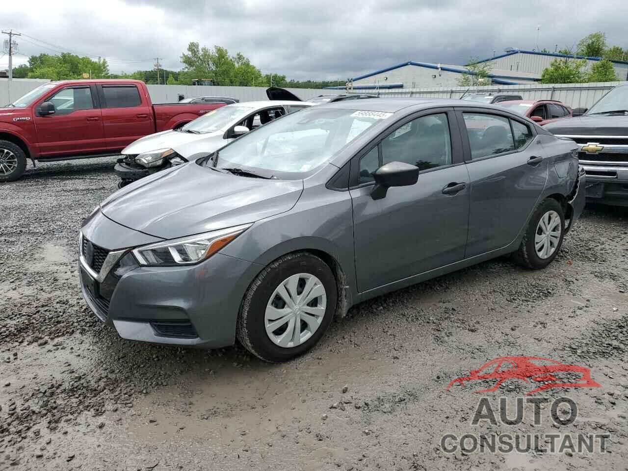 NISSAN VERSA 2021 - 3N1CN8DV1ML910478