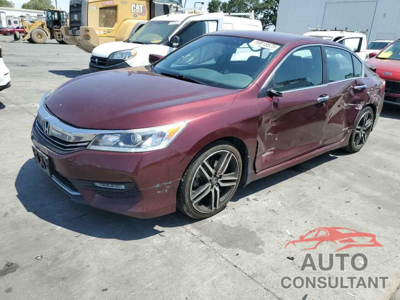 HONDA ACCORD 2017 - 1HGCR2F51HA176418