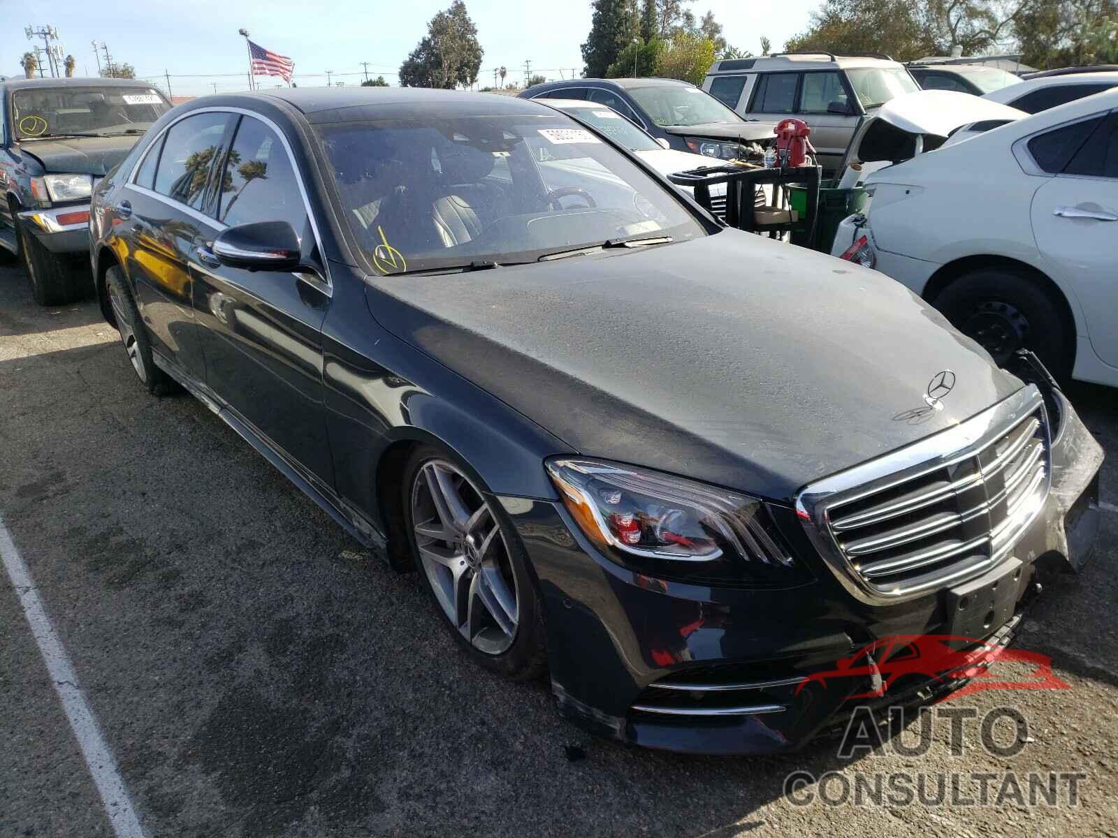 MERCEDES-BENZ S CLASS 2019 - WDDUG8GB0KA434473