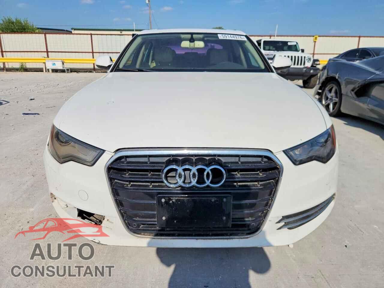 AUDI A6 2012 - WAUDFAFC5CN146549