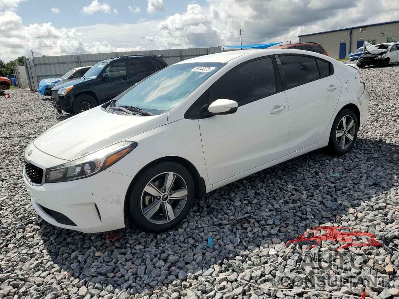 KIA FORTE 2018 - 3KPFL4A78JE244623