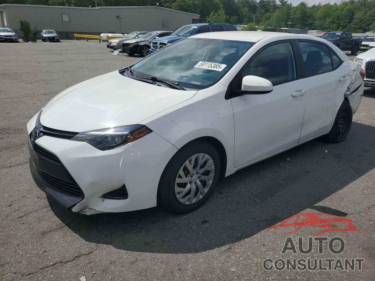 TOYOTA COROLLA 2018 - 2T1BURHE4JC111479