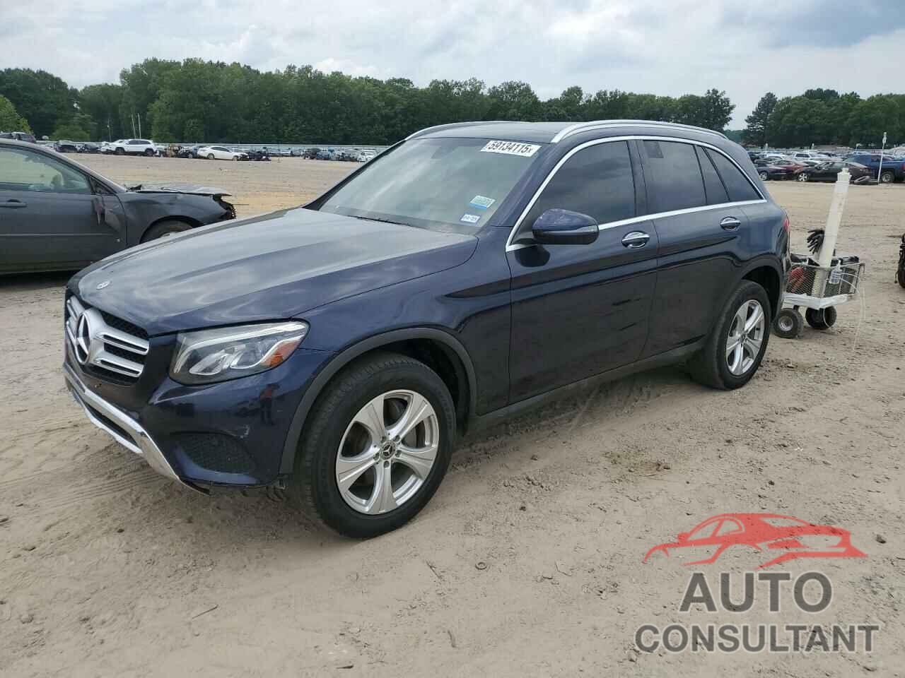 MERCEDES-BENZ GLC-CLASS 2018 - WDC0G4KB8JV109211