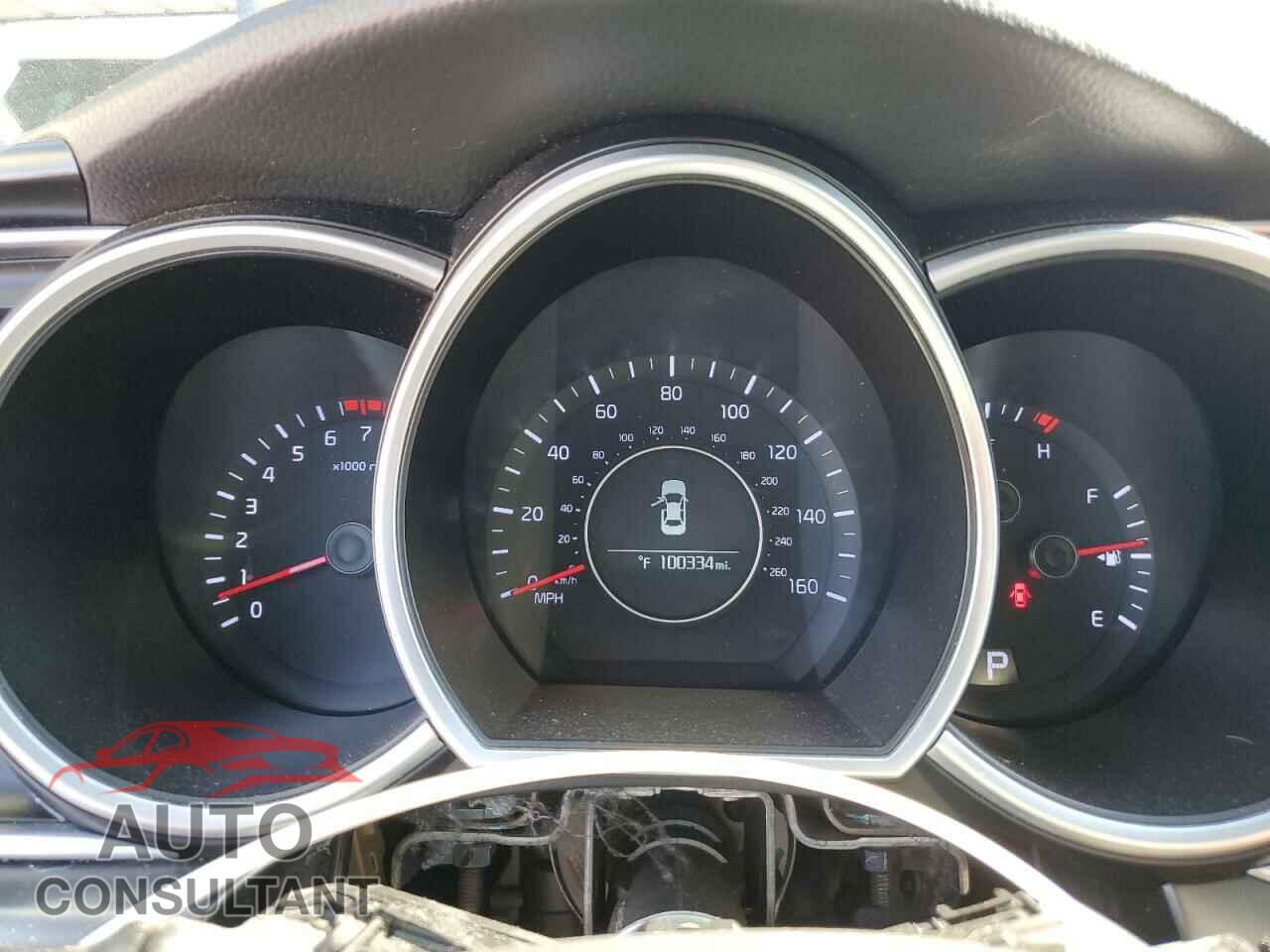 KIA OPTIMA 2015 - KNAGM4A74F5620574