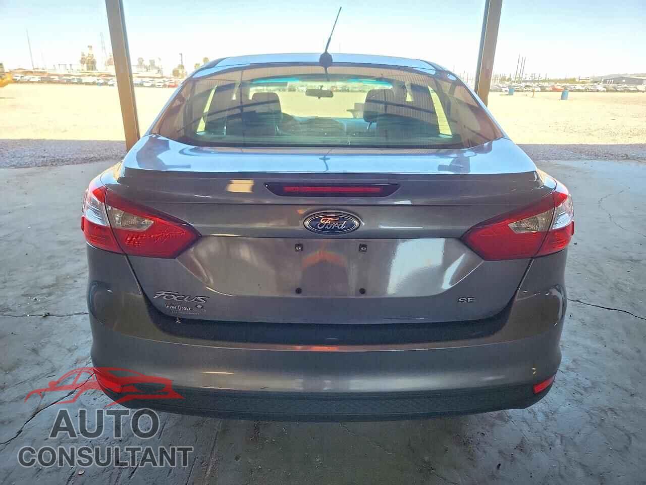 FORD FOCUS 2012 - 1FAHP3F2XCL257541