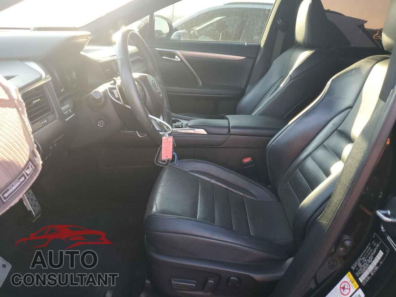 LEXUS RX350 2017 - 2T2BZMCA7HC090142