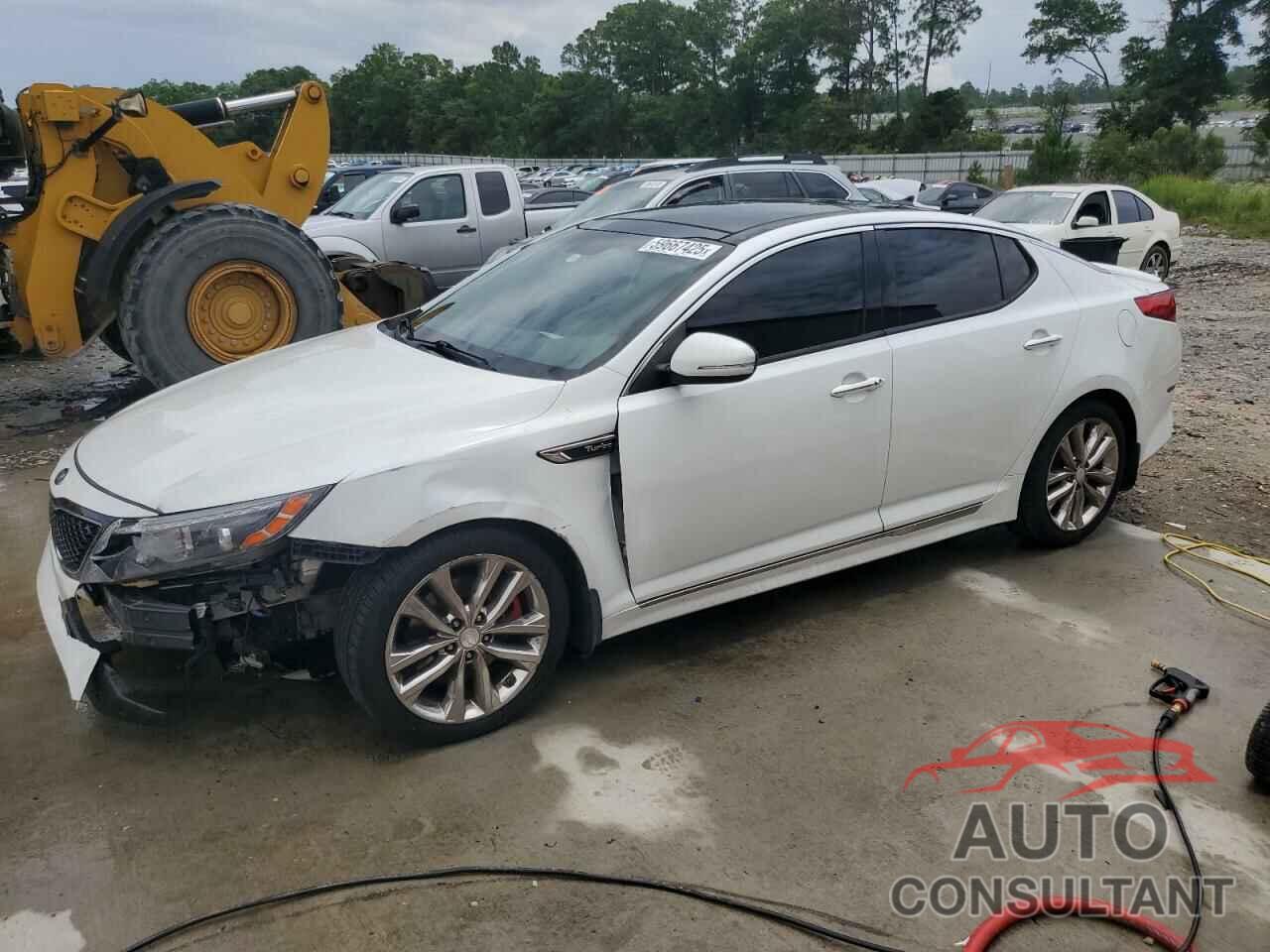 KIA OPTIMA 2014 - 5XXGR4A64EG292854