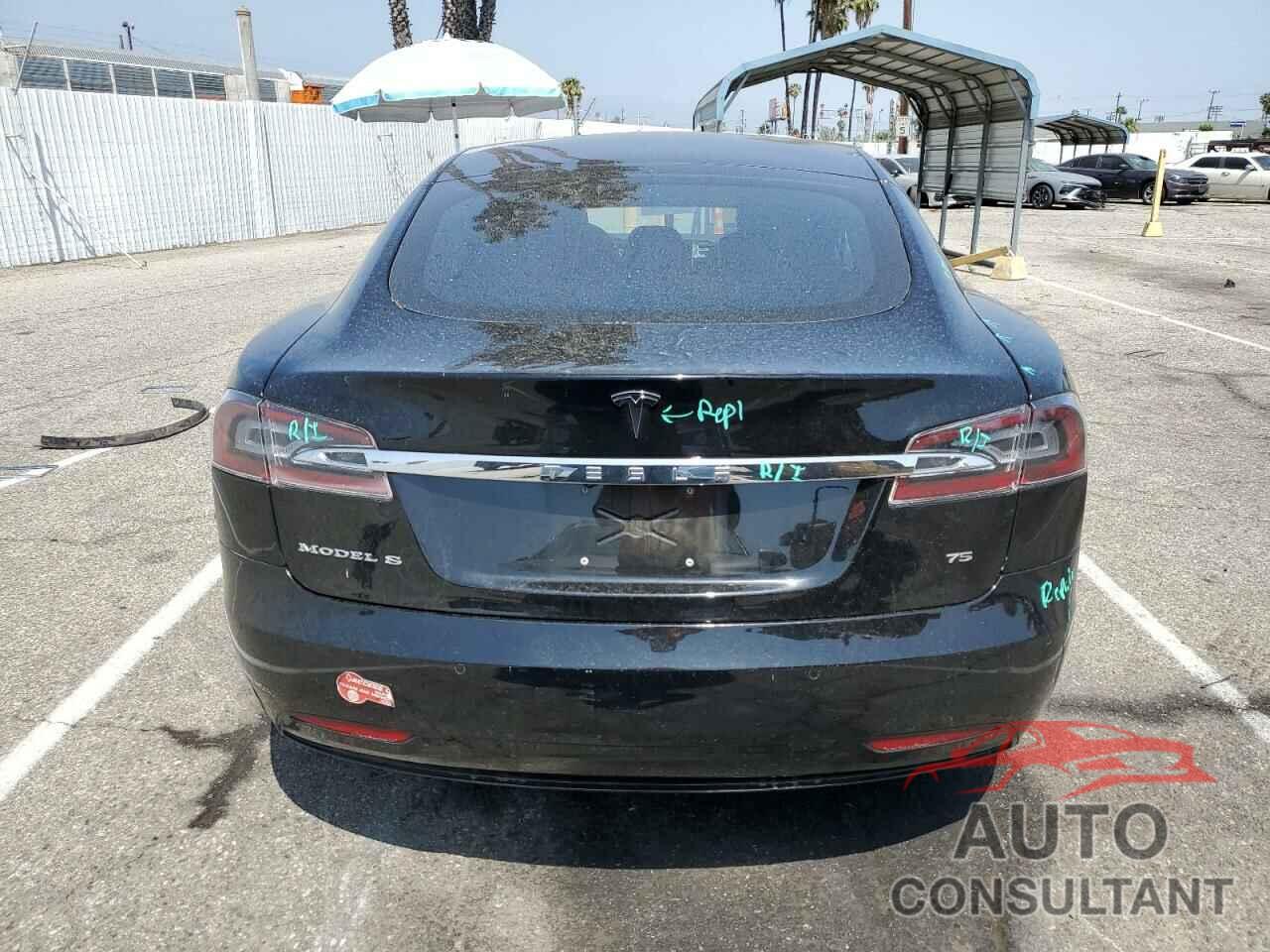 TESLA MODEL S 2017 - 5YJSA1E11HF204526