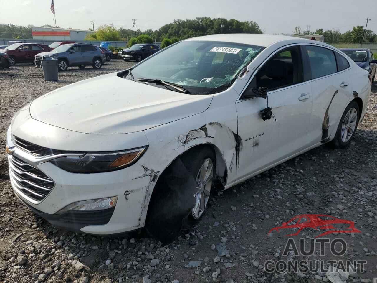 CHEVROLET MALIBU 2020 - 1G1ZD5ST3LF143275