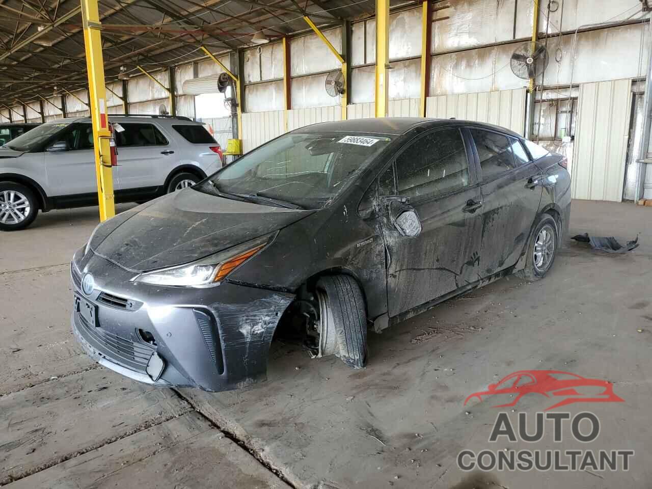 TOYOTA PRIUS 2019 - JTDKARFU0K3090899