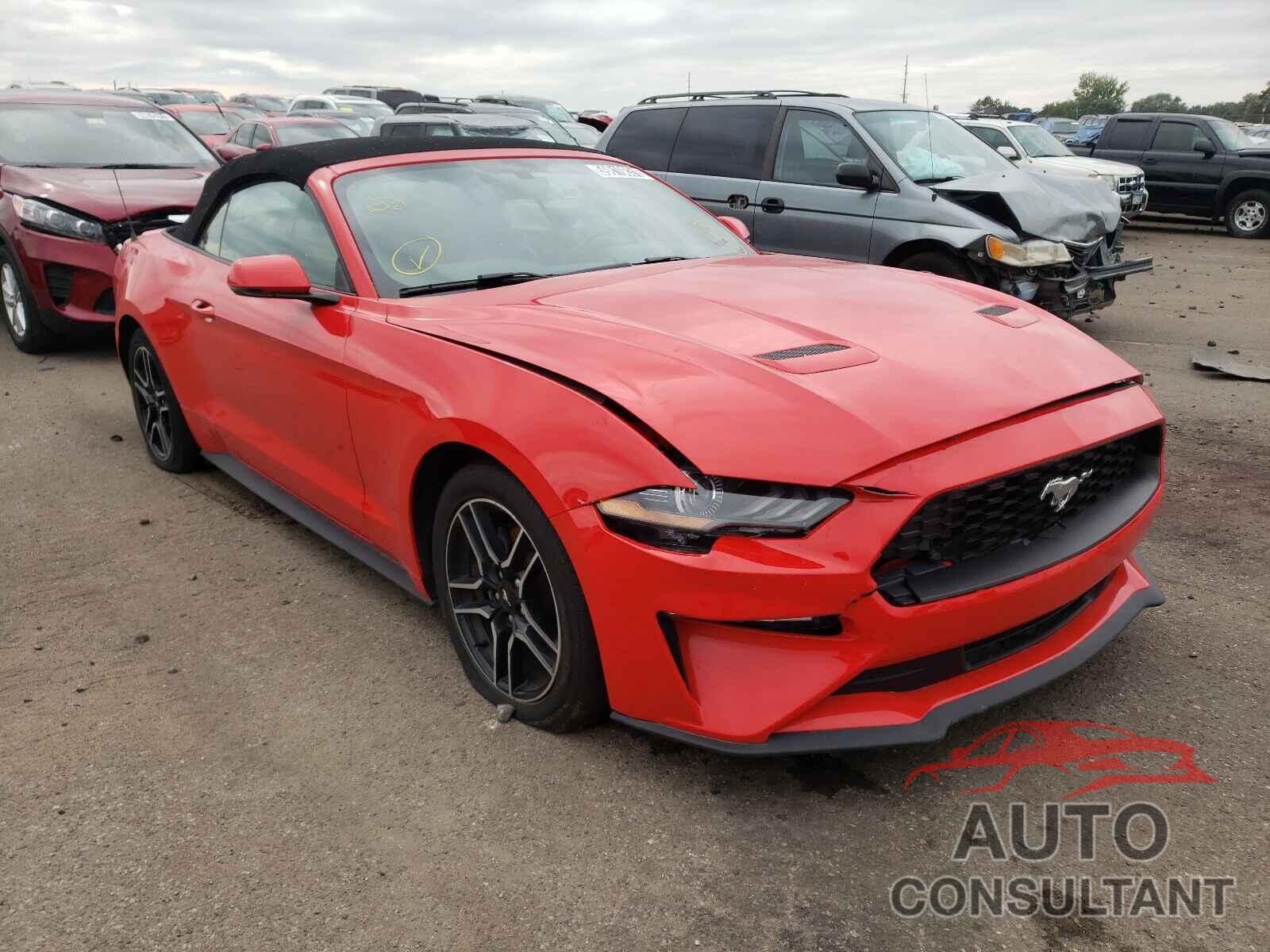 FORD MUSTANG 2020 - 1FATP8UHXL5112552