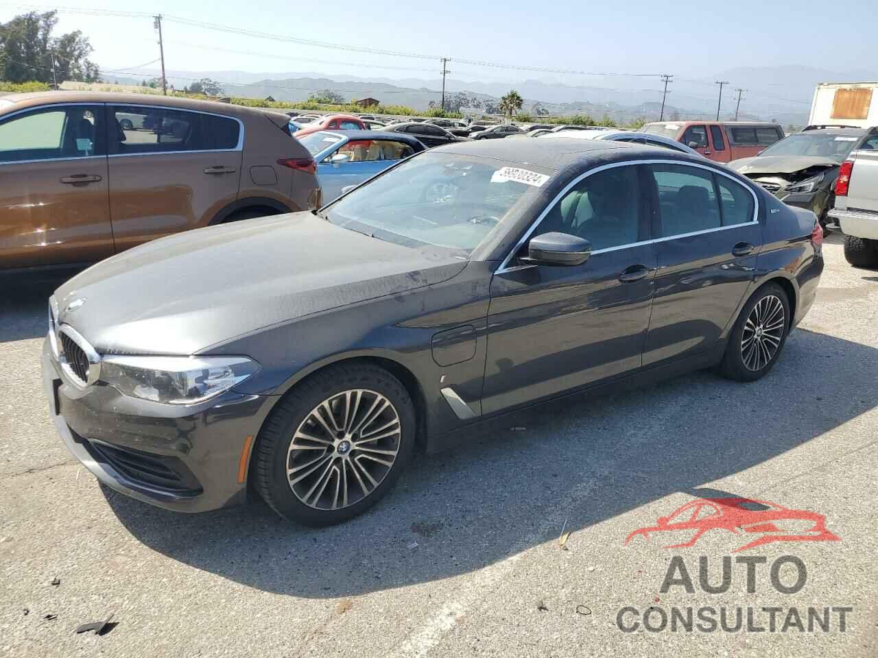 BMW 5 SERIES 2019 - WBAJA9C52KB392514